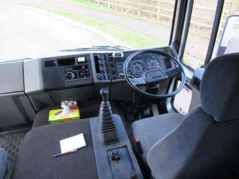 15-537-17 Ton Volvo FL Coach built by PRB Coach builders. Stalled for 4 facing forward.. Smart luxurious living with sleeping for 4. One owner since body was built in 2010!