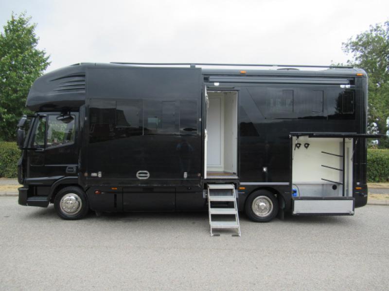15-694-**NEW PRICE** 2010 Iveco Eurocargo 75E16 Automatic 7.5 Ton Coach built by Olympic coach builders. Stalled for 3 with smart luxury living with slide out.. Only 42,047 Miles