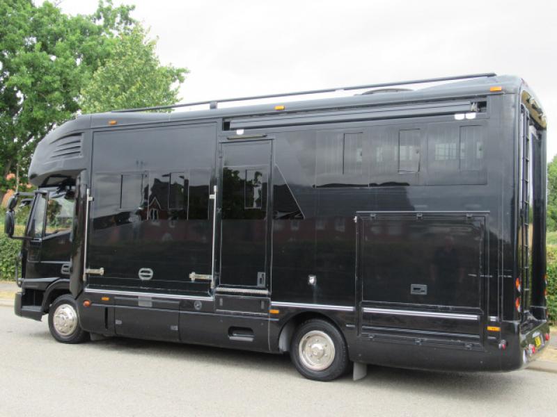 15-694-2010 Iveco Eurocargo 75E16 Automatic 7.5 Ton Coach built by Olympic coach builders. Stalled for 3 with smart luxury living with slide out.. Only 42,047 Miles