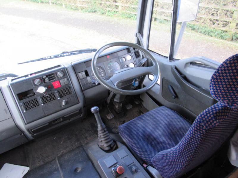 22-367-14 Ton Iveco Eurocargo 14 Ton Coach built by T S Harker. Stalled for 5. Smart luxury living with sleeping for 4 people. Toilet and shower. Large amount of external tack locker storage