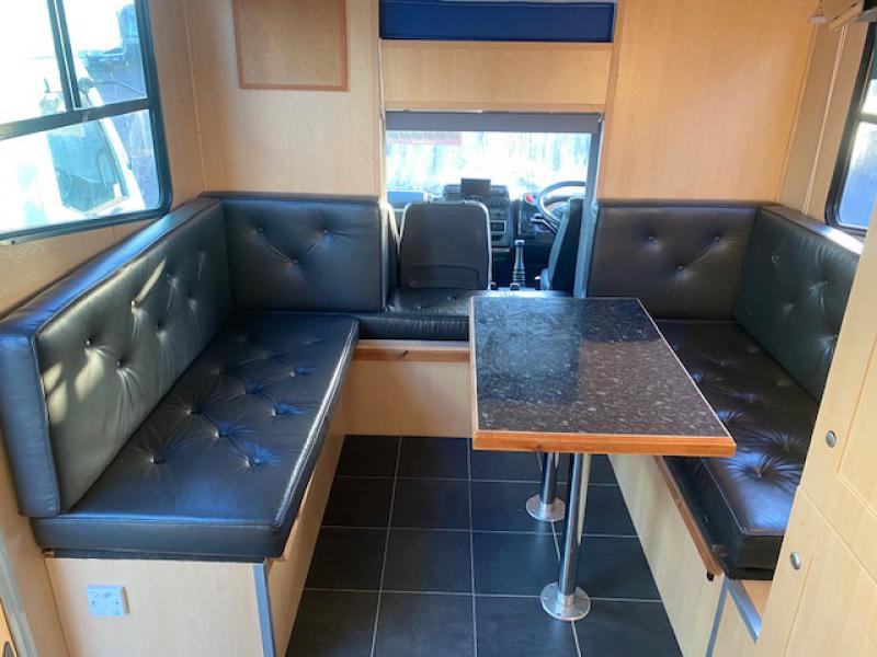 22-379-2004 Model Iveco Eurocargo 75E17 7.5 Ton Coach built by KM Coach builders. Stalled for 3. Smart spacious living, sleeping for 4. Excellent condition throughout...