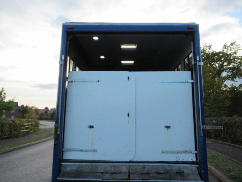 22-390-2007 Iveco Eurocargo 75E17 Professional Highbury transport horsebox. Stalled for 5. Full height and width in the horse area.. Strong working truck