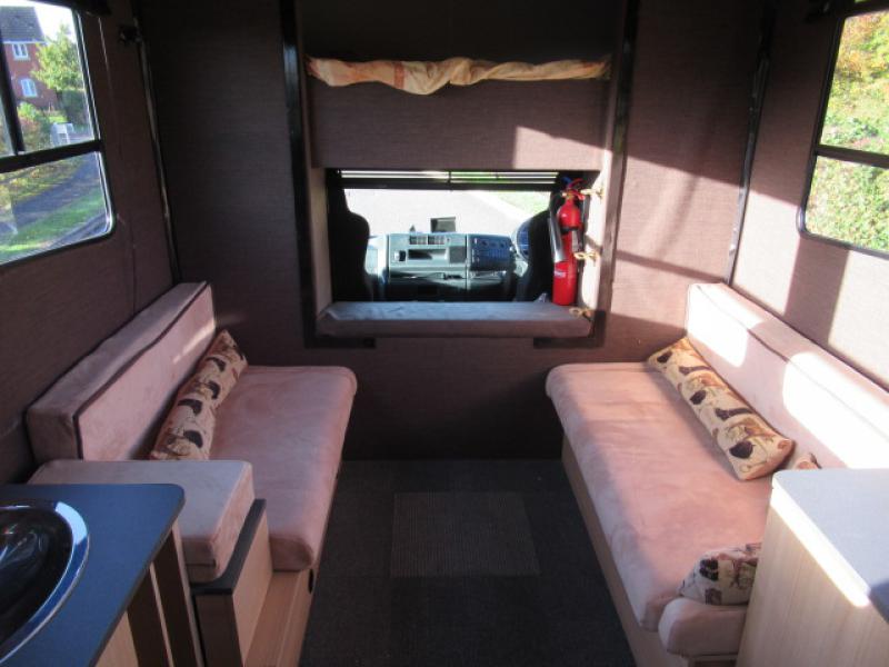 22-400-2009 MAN TGL Automatic 7.5 Ton Coach built by FVM Horseboxes. Stalled for 3. Smart spacious living, sleeping for 4. Toilet and shower. Rear air suspension... Full tilt cab... Excellent condition throughout