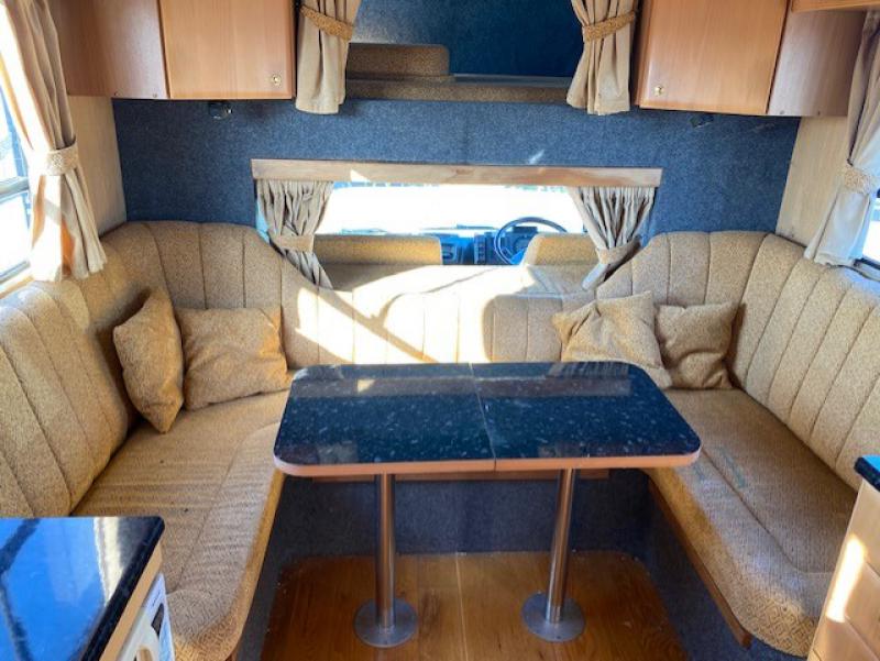 22-403-DAF 45 130 7.5 Ton Coach built by Whittingham coach builders. Stalled for 3. Smart spacious living, Sleeping for 4. Toilet and shower. Well built horsebox.