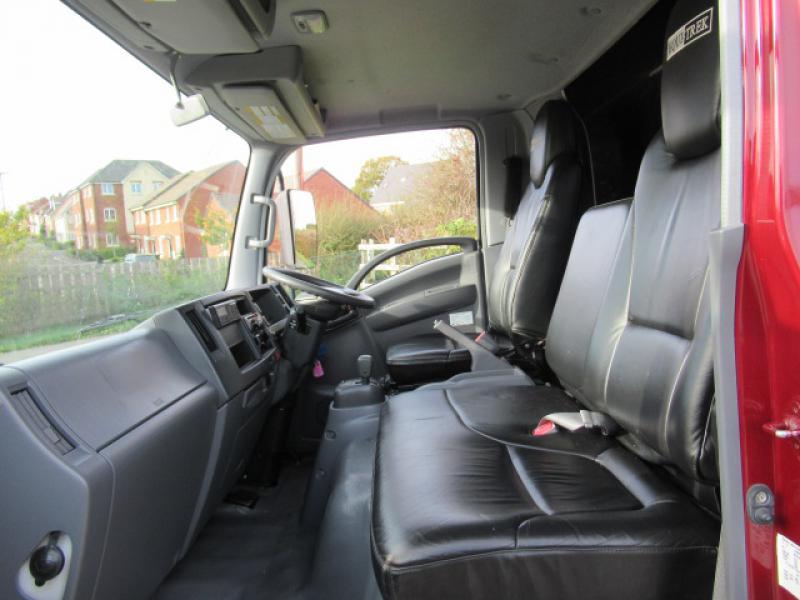 22-407-2010 Isuzu N75190 Automatic 7.5 Ton Equi-trek Endeavour elite. Stalled for 3. Smart luxury living, toilet and shower. Sleeping for 4. Only 21,594 Miles from new!