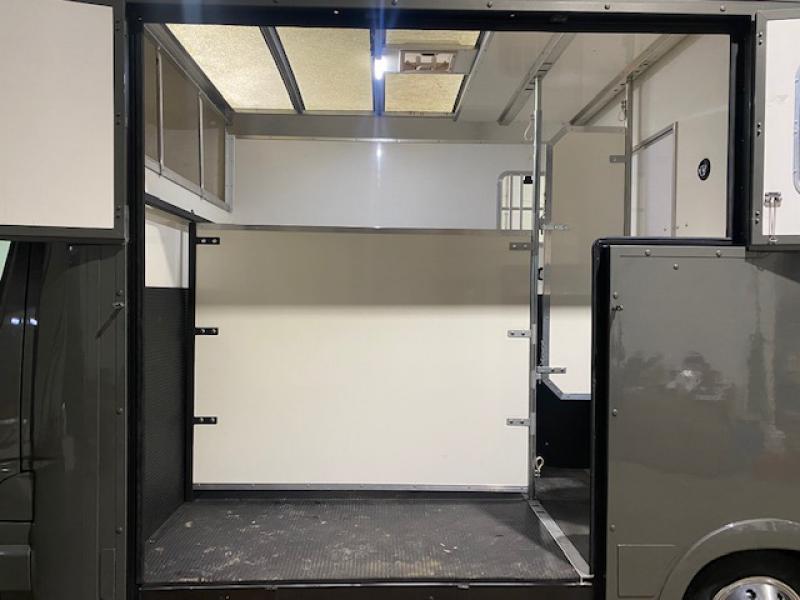22-409-2019 Model Vauxhall Movano 3.5 Ton Coach built by Flair coach works. Stalled for 2 rear facing. Long stall model. Brand New build built on LWB chassis. Stunning horsebox