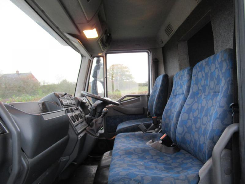 22-430-2008 57 Iveco Eurocargo 80E18 7.5 Ton Coach built by PRB Coach builders. Stalled for 3 with smart living area. No external tack locker intruding into the horse area.  180 BHP