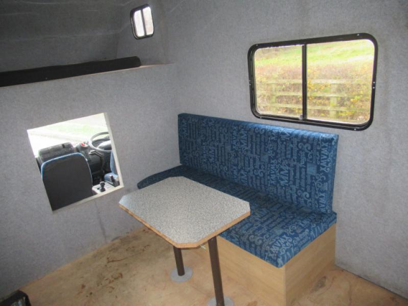 22-430-2008 57 Iveco Eurocargo 80E18 7.5 Ton Coach built by PRB Coach builders. Stalled for 3 with smart living area. No external tack locker intruding into the horse area.  180 BHP
