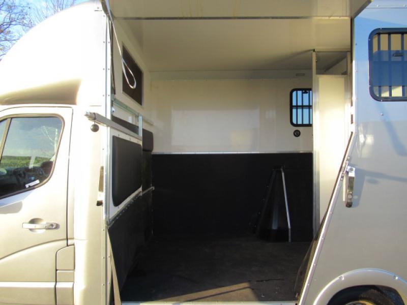 22-433-2015 Renault Master 3.5 ton Coach built by JP Coach builders. Long stall model. Stalled for 2 rear facing. Brand new build.. VERY SMART