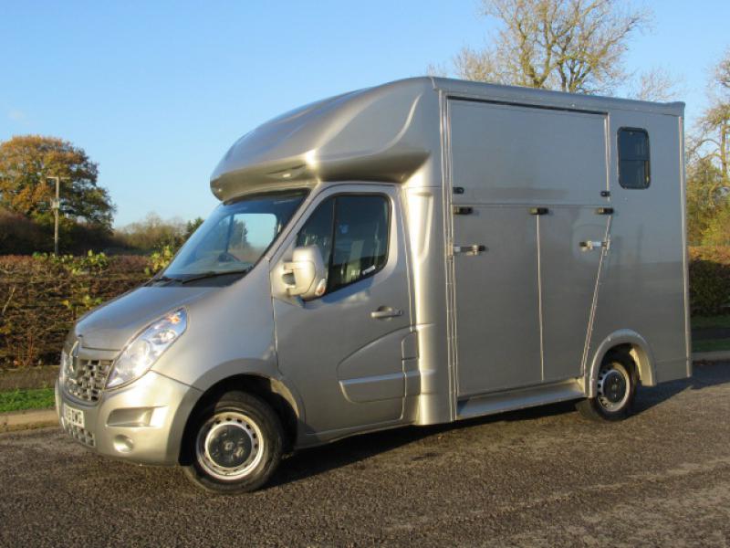 22-433-2015 Renault Master 3.5 ton Coach built by JP Coach builders. Long stall model. Stalled for 2 rear facing. Brand new build.. VERY SMART
