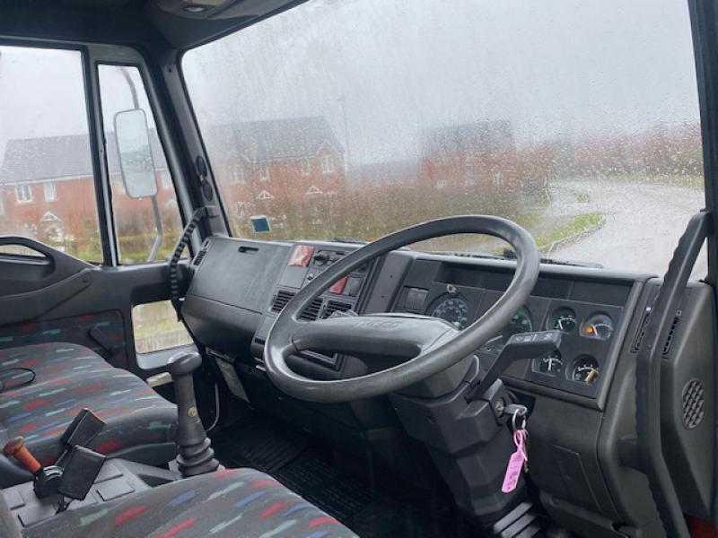 22-440-1999 Iveco Eurocargo 75E14 7.5 Ton Professional conversion by E A Coach builders. Stalled for 3. Smart compact living. Full tilt cab. Rear air suspension. Huge payload