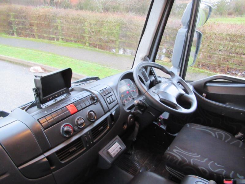 22-446-2013 Model 62 Iveco Eurocargo 75E16 Automatic 7.5 Ton. Professional conversion by Elite coach works. Recent build. Stalled for 3 with smart spacious living. Toilet and shower. Full tilt cab.. LIKE NEW!
