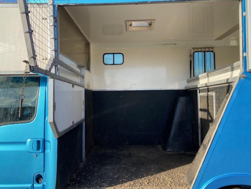 23-462-2007 Iveco Daily 3.5 ton Coach built by Regent coach builders. Regent Duo 2 model. Stalled for 2 rear facing. Smart changing area at rear.