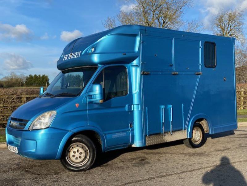 23-462-**PRICED TO SELL**   2007 Iveco Daily 3.5 ton Coach built by Regent coach builders. Regent Duo 2 model. Stalled for 2 rear facing. Smart changing area at rear.
