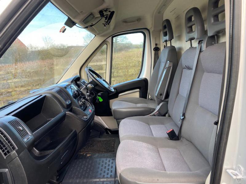 23-464-2014 Peugeot Boxer 3.5 Ton Coach built by Select. Select Pro Model. New Build. Stalled for 2 rear facing. Built on LWB chassis. 130 BHP.