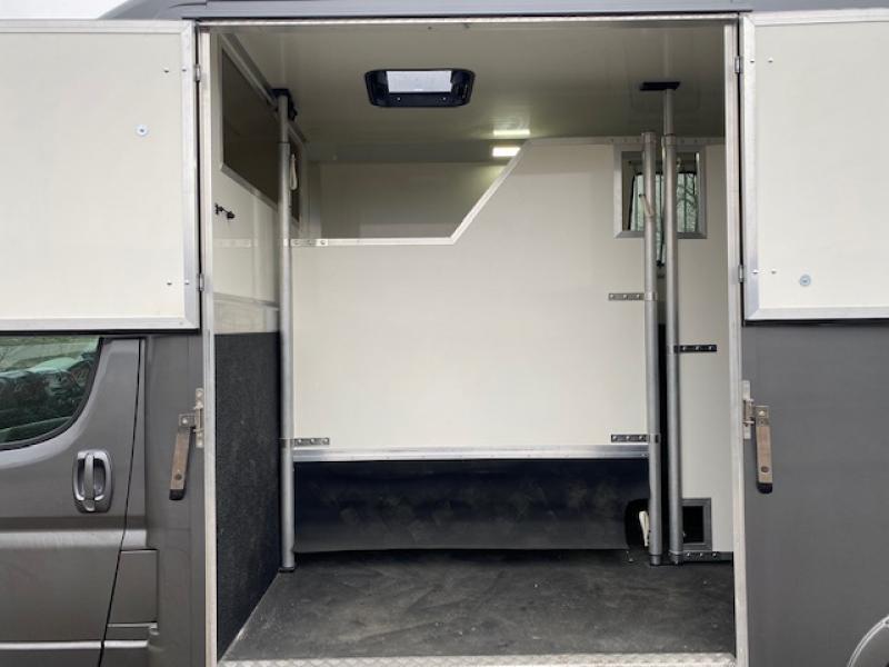 23-466-2019 Citroen Relay 3.5 Ton Coach built by Chaighley. Long stall model. Brand new build on LWB chassis. Stalled for 2 rear facing. Finished off in metallic Bentley Grey.. STUNNING