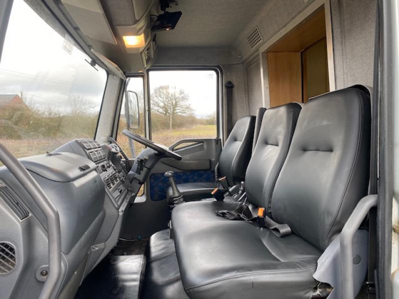23-491-**NEW PRICE**  2005 Model 54  Iveco Eurocargo 7.5 Ton, coach built by ABI. Stalled for 3 with smart spacious living, sleeping for 4. Toilet and shower. Full tilt cab