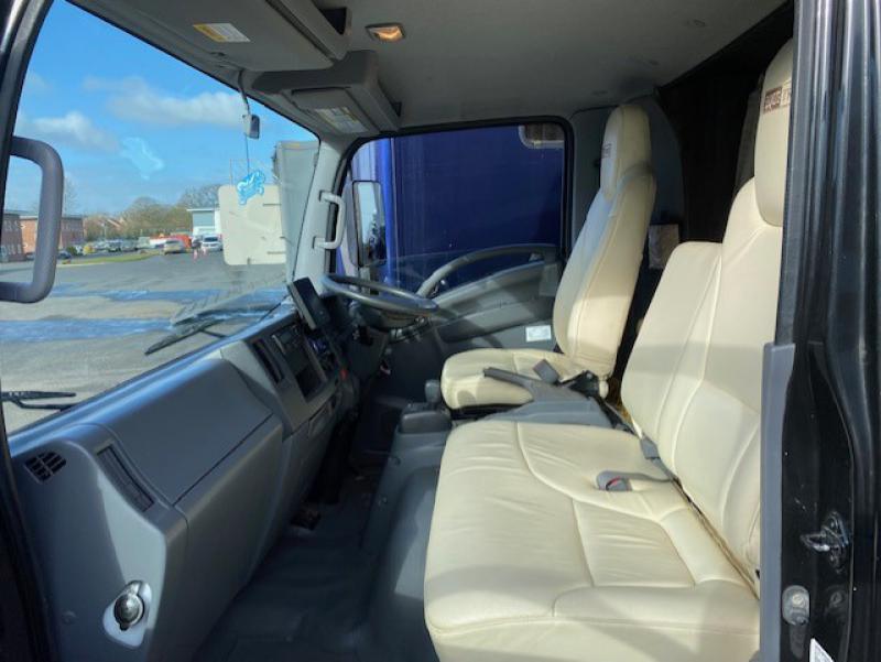 23-496-2012 Isuzu N75190 Automatic 7.5 Ton Equi-trek Endeavour elite Excel with electric slide out. Stalled for 3. Smart luxury living, toilet and shower. Sleeping for 4. Horsebox from new