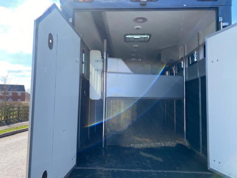 23-525-2019 Model 68 Iveco Eurocargo 75E210 Automatic 7.5 Ton Coach built by Quighley Coach builders. Stalled for 4. Horsebox from new!  Euro 6..