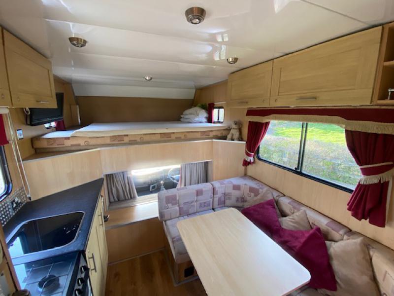 23-536-18 Ton Volvo FL 220 HGV Coach built by Tristar Coach builders. Stalled for 5. Smart luxurious living with sleeping for 4. Large bathroom. Full tilt cab. Underfloor storage.. Excellent condition throughout