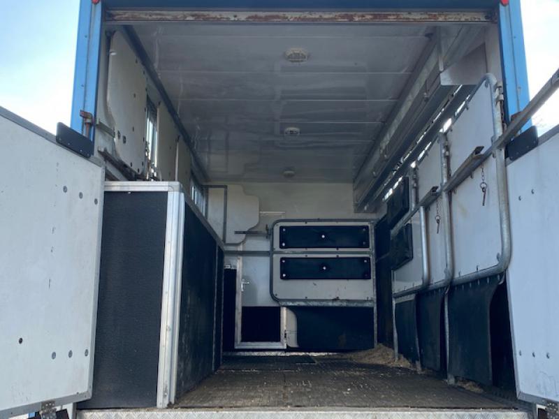 23-536-18 Ton Volvo FL 220 HGV Coach built by Tristar Coach builders. Stalled for 5. Smart luxurious living with sleeping for 4. Large bathroom. Full tilt cab. Underfloor storage.. Excellent condition throughout