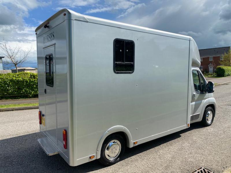 23-552-2012 Model 61 Citroen Relay 3.5 Ton Coach built by Select. Select Pro Model. New Build. Stalled for 2 rear facing. Built on LWB chassis. Only 37,212 Miles