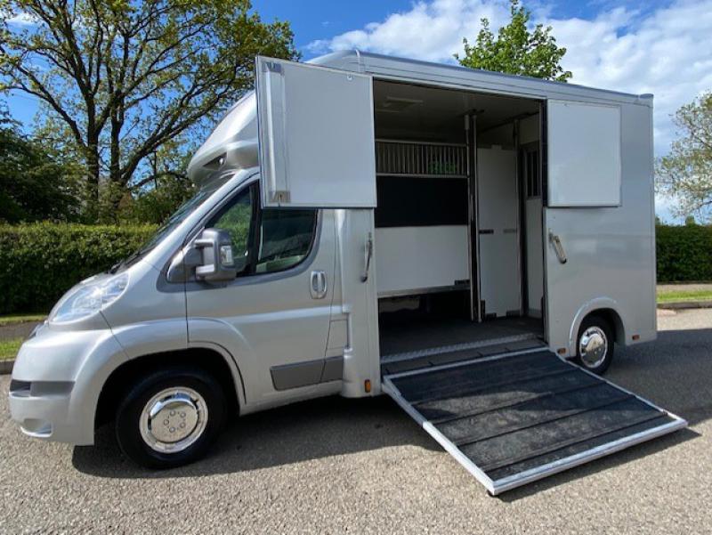 23-552-2012 Model 61 Citroen Relay 3.5 Ton Coach built by Select. Select Pro Model. New Build. Stalled for 2 rear facing. Built on LWB chassis. Only 37,212 Miles