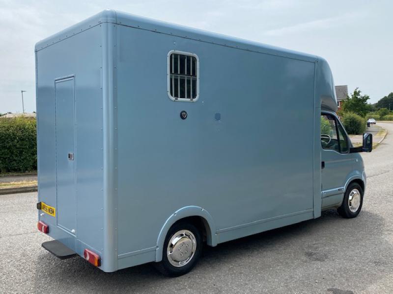 23-582-2006 Vauxhall Movano 3.5 Ton Coach built by JP Coach builders. JP Duo Model Stalled for 2 rear facing. LWB chassis.