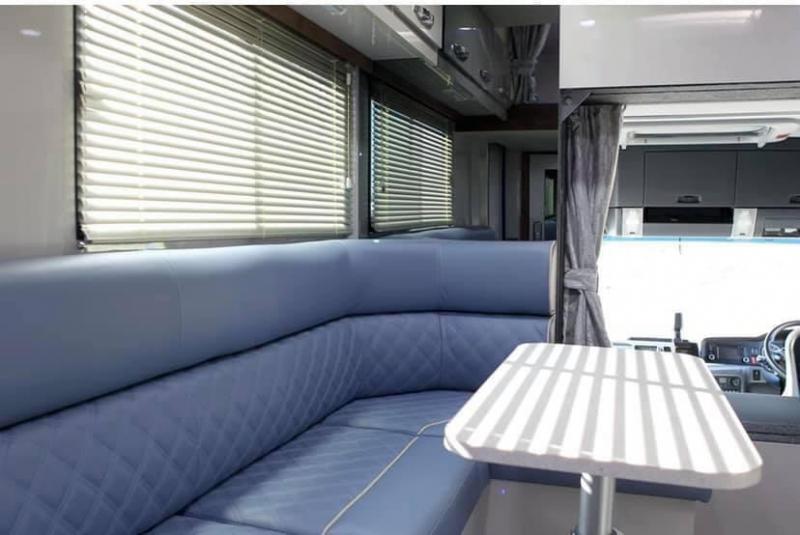 23-585-2016 Euro 6 MAN TGL Space cab 18 Ton Automatic Coach built by Empire Coach builders. Stalled for 7 with smart living, sleeping for 4. Large bathroom.  LIKE NEW!