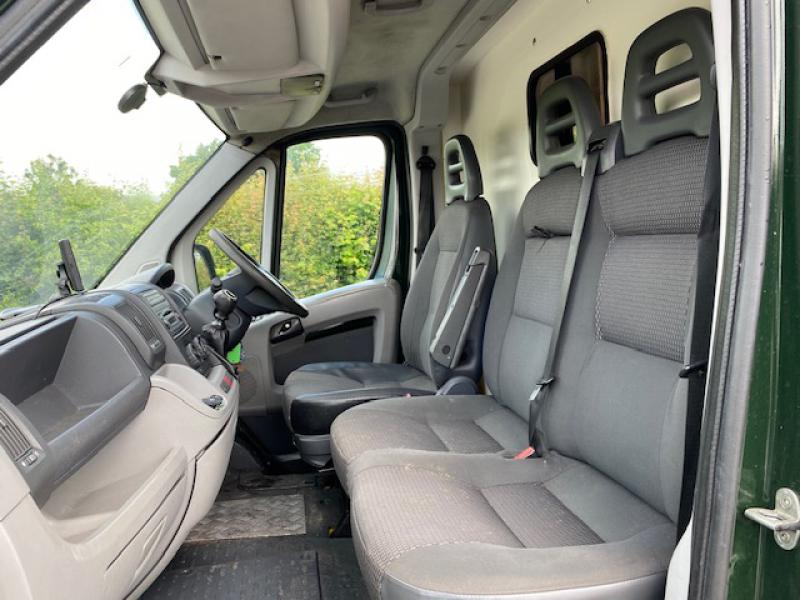 23-599-2009 Citroen Relay 4.5 ton Coach built by Courchevel coach builders. Stalled for 2 rear facing.. Large changing area at the rear with twin rear doors.. Only 79,441 Miles... Excellent condition throughout
