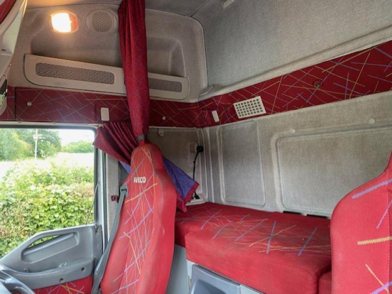 23-626-2008 57 Model Iveco Stralis Automatic Sleeper cab 18,000 kg. Professional conversion by Empire Coach builders. Stalled for 8. Smart changing area. Rear air suspension