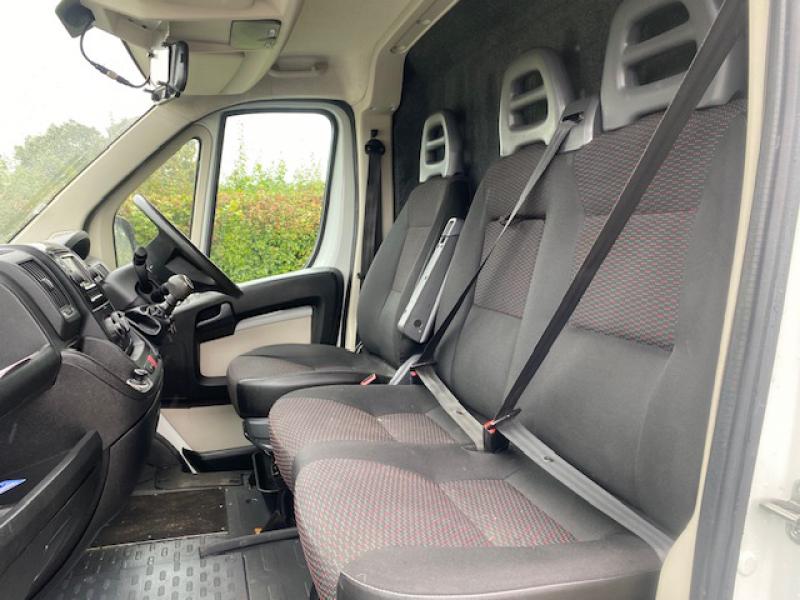 23-627-2014 Citroen Relay 3.5 ton Select Pro new build. Long stall model. LWB. Stalled for 2 rear facing. High specification