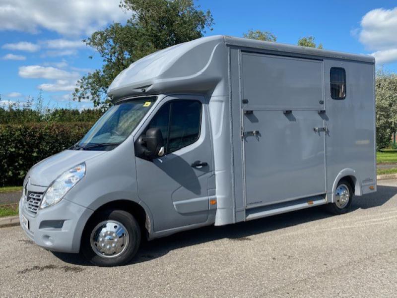 23-629-2015 Renault Master 3.5 ton Coach built by JP Coach builders. Long stall model. Stalled for 2 rear facing. LWB Chassis .VERY SMART