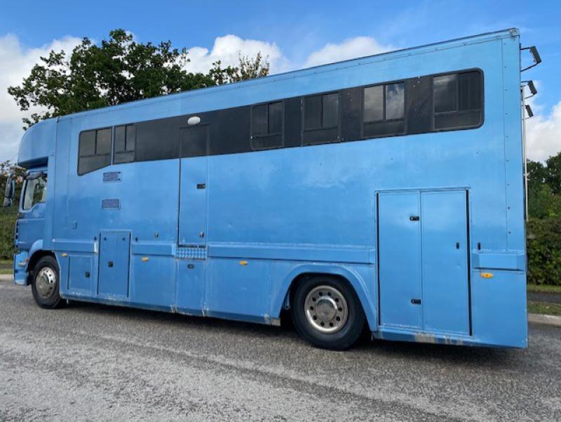 23-655-2007 Model 56 MAN TGL Automatic 18 Ton Coach built by JC Coach builders. Stalled for 4 with smart luxury living. Sleeping for 4. Large bathroom.. Low mileage..