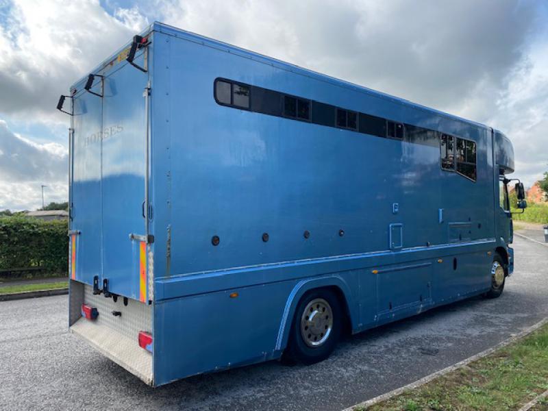 23-655-2007 Model 56 MAN TGL Automatic 18 Ton Coach built by JC Coach builders. Stalled for 4 with smart luxury living. Sleeping for 4. Large bathroom.. Low mileage..